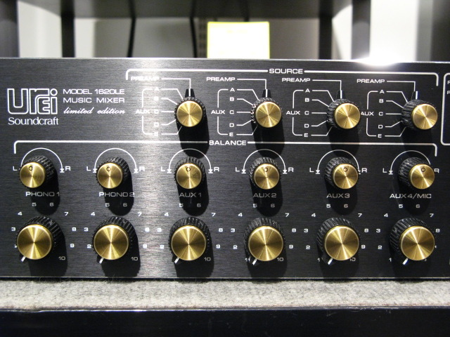1620LE UREI - 中古オーディオ 高価買取・販売 ハイファイ堂