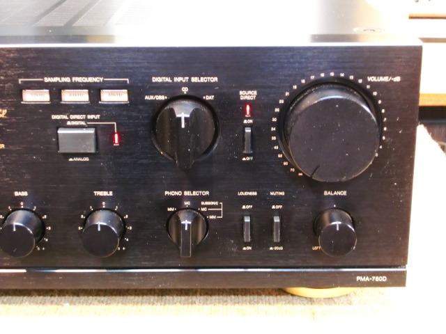 PMA-780D DENON - 中古オーディオ 高価買取・販売 ハイファイ堂