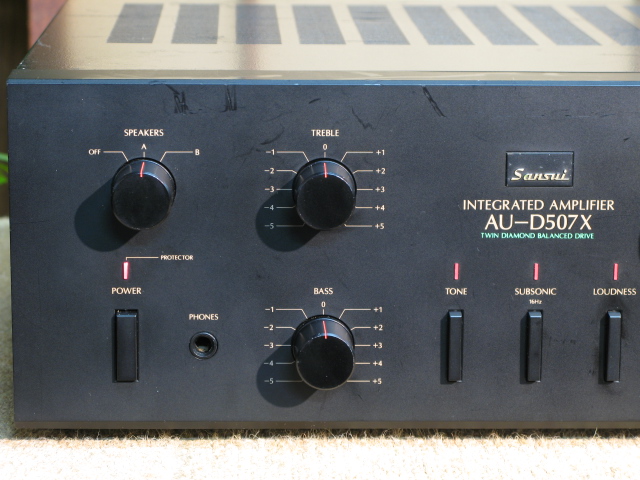 AU-D507X SANSUI - HiFi-Do McIntosh/JBL/audio-technica/Jeff Rowland