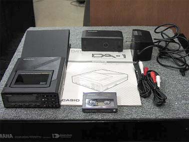 DA-1 CASIO - 中古オーディオ 高価買取・販売 ハイファイ堂