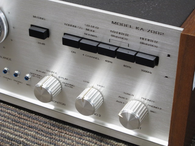 KA-7002 TRIO - 中古オーディオ 高価買取・販売 ハイファイ堂
