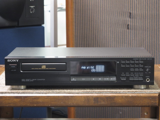CDP-315 SONY - 中古オーディオ 高価買取・販売 ハイファイ堂