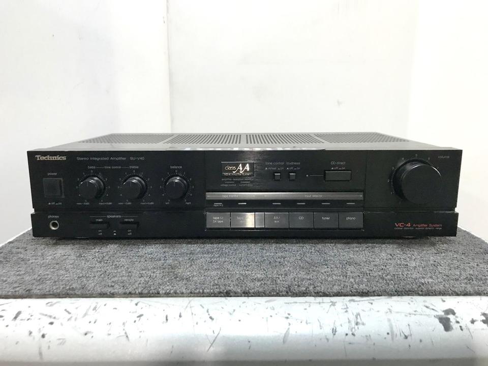SU-V40 Technics - 中古オーディオ 高価買取・販売 ハイファイ堂