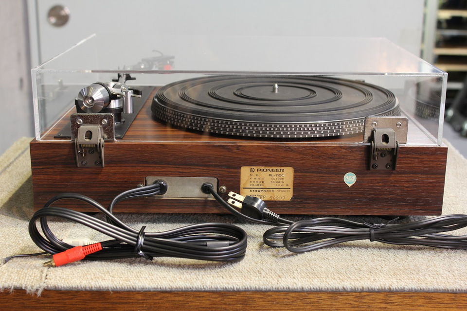 PL-1100 Pioneer - 中古オーディオ 高価買取・販売 ハイファイ堂