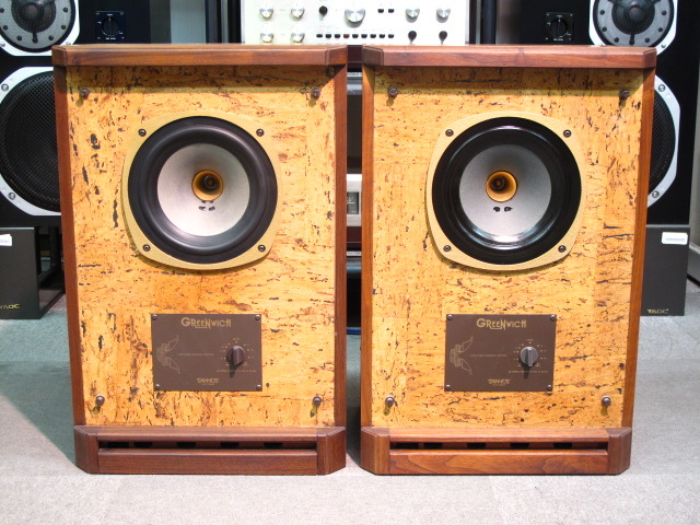 Greenwich TANNOYの買取価格 : 120,000円 中古オーディオ 高価買取