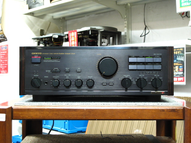 integra A-819XX ONKYO - HiFi-Do McIntosh/JBL/audio-technica/Jeff