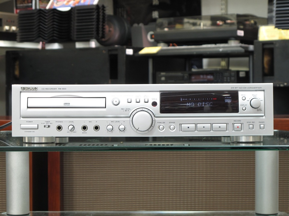 RW-800 TEAC - 中古オーディオ 高価買取・販売 ハイファイ堂