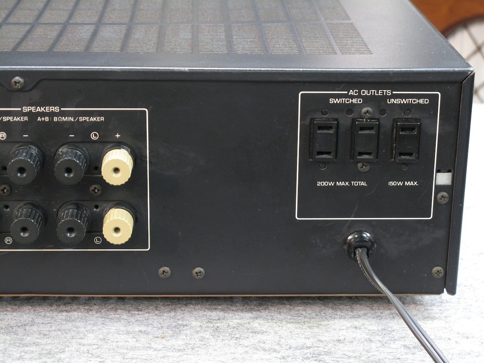 A-750 YAMAHA - 中古オーディオ 高価買取・販売 ハイファイ堂