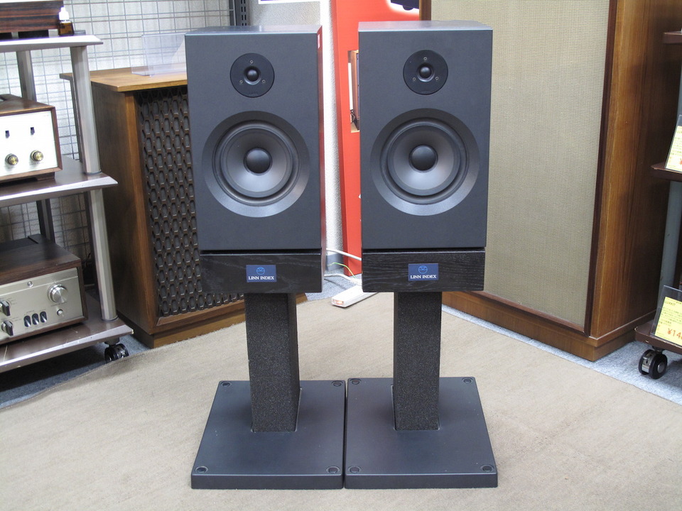 LINN INDEX ブックシェルフスピーカー LINN、パッシブスピーカーに