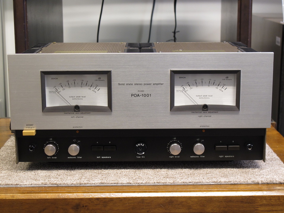 POA-1001 DENON - 中古オーディオ 高価買取・販売 ハイファイ堂