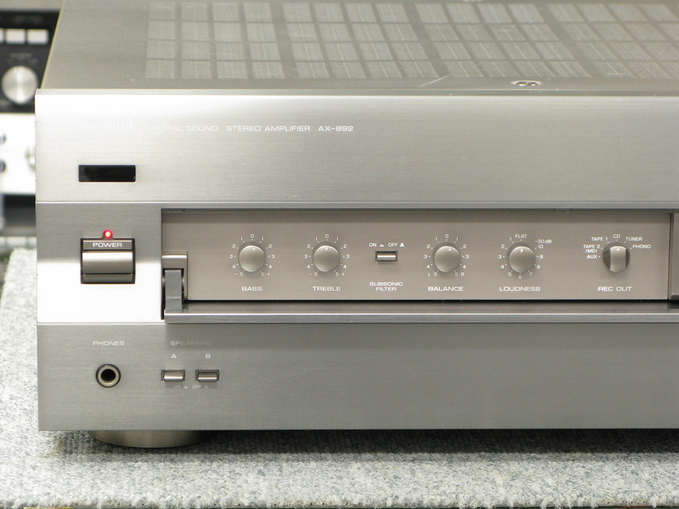 AX-892 YAMAHA - 中古オーディオ 高価買取・販売 ハイファイ堂