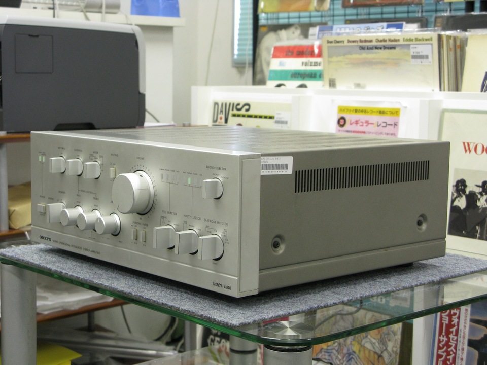Integra A-810 ONKYO - 中古オーディオ 高価買取・販売 ハイファイ堂