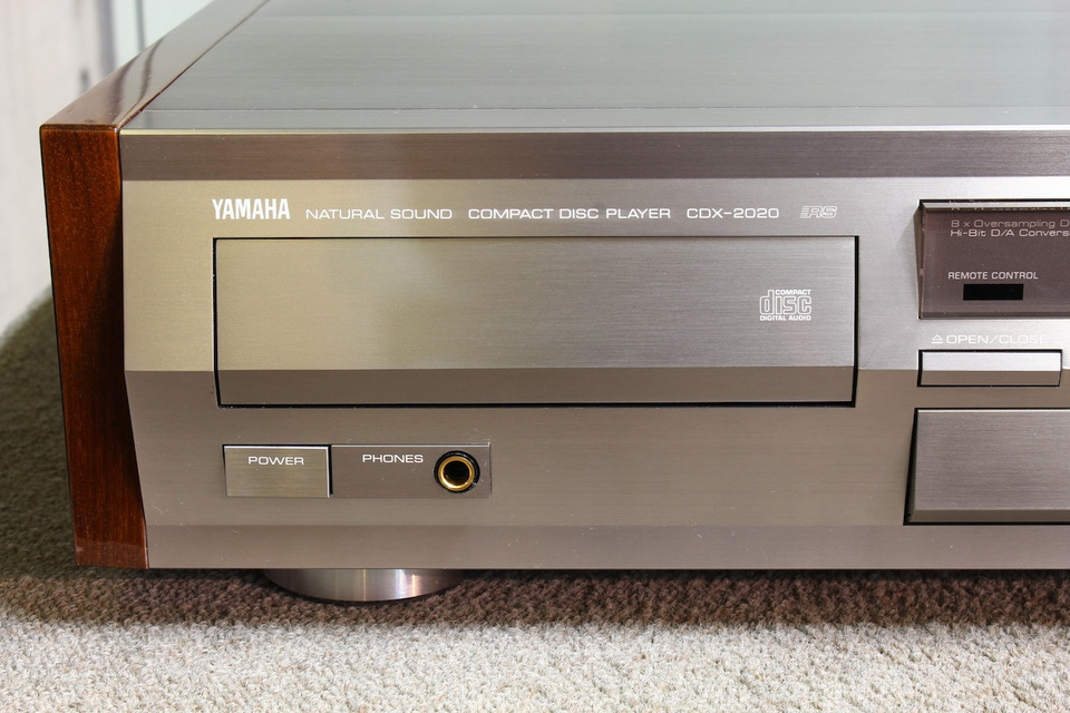 CDX-2020 YAMAHA - 中古オーディオ 高価買取・販売 ハイファイ堂