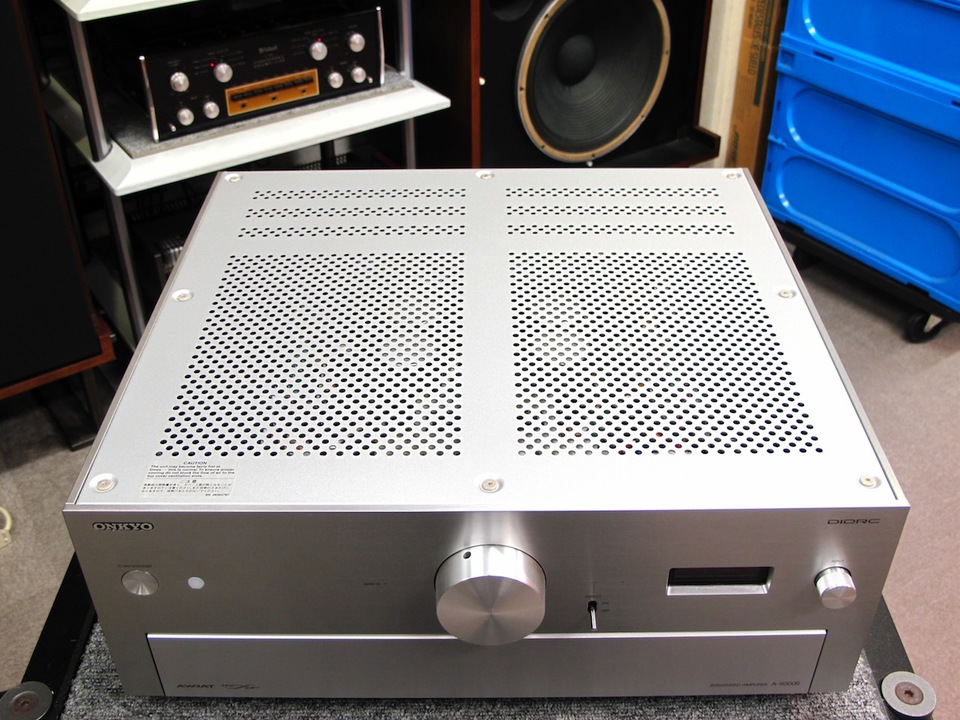 A-9000R ONKYO - 中古オーディオ 高価買取・販売 ハイファイ堂