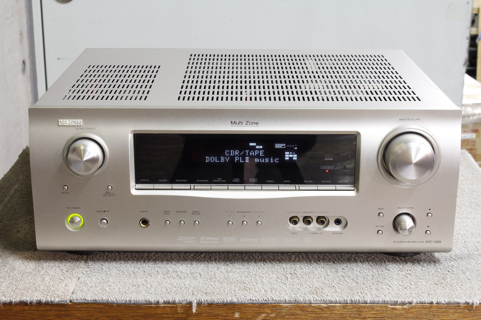 AVC-1909 DENON - 中古オーディオ 高価買取・販売 ハイファイ堂