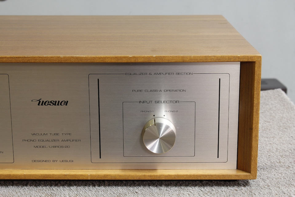 U-BROS-20 UESUGI - 中古オーディオ 高価買取・販売 ハイファイ堂