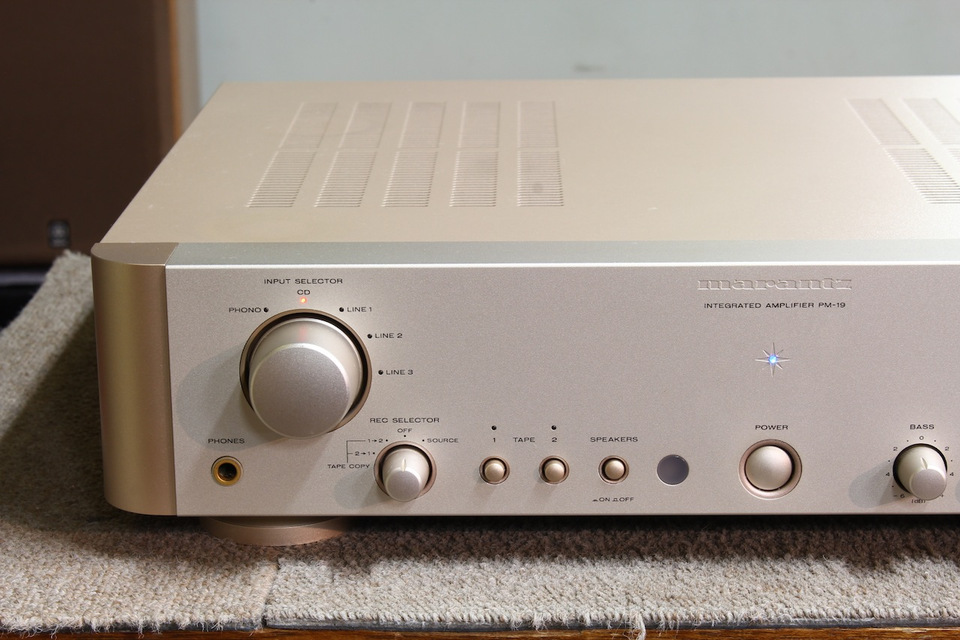 PM-19 marantz - 中古オーディオ 高価買取・販売 ハイファイ堂