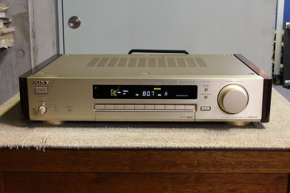 ST-S333ESA SONY - 中古オーディオ 高価買取・販売 ハイファイ堂