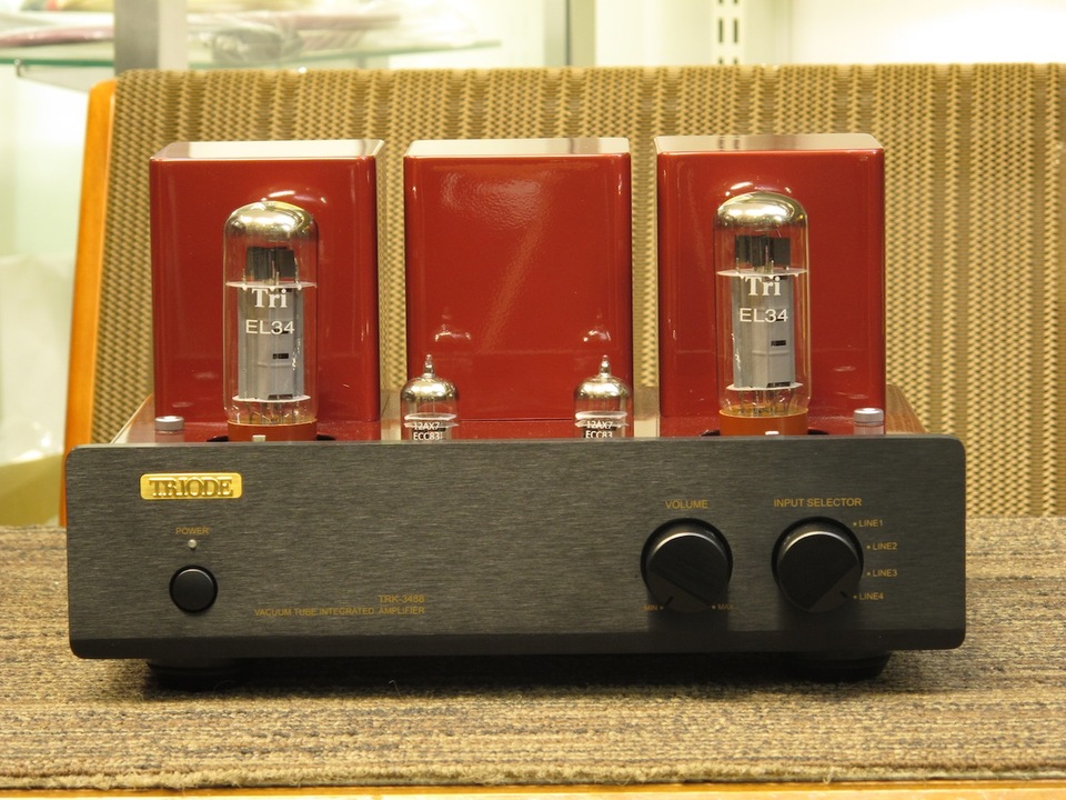 TRK-3488 TRIODE - 中古オーディオ 高価買取・販売 ハイファイ堂