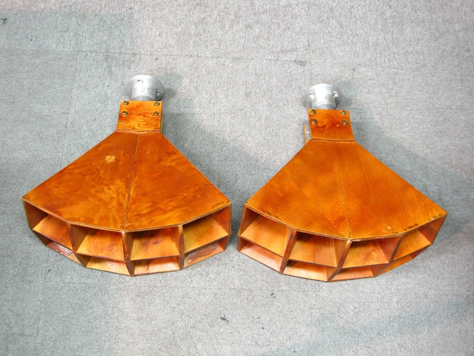 木製マルチセルラーホーン Chriskit - 中古オーディオ 高価買取・販売