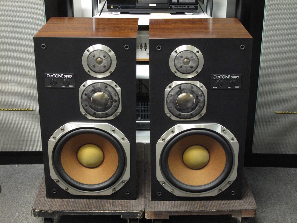 DS-501 DIATONE - 中古オーディオ 高価買取・販売 ハイファイ堂