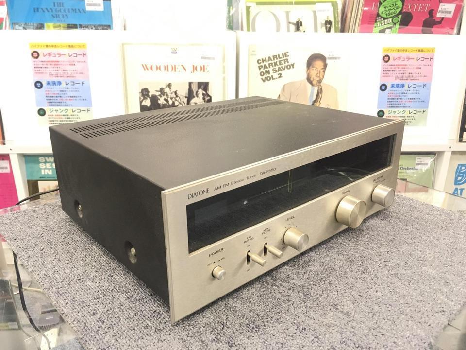 DIATONE AM/FMステレオチューナー DA-F550｜