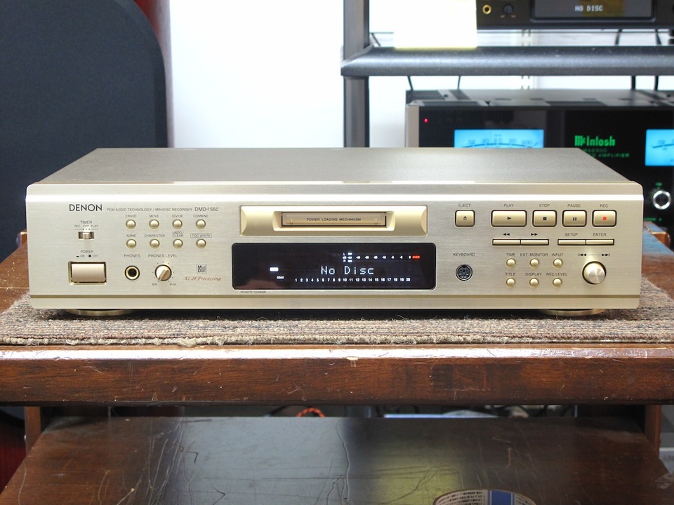 DMD-1550 DENON - 中古オーディオ 高価買取・販売 ハイファイ堂
