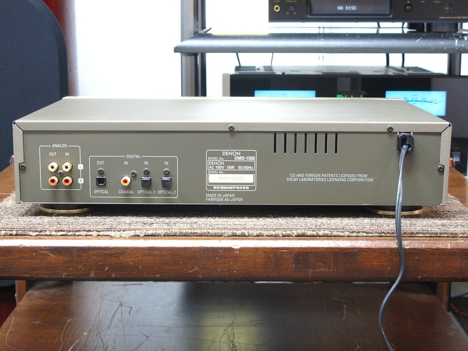 DMD-1550 DENON - 中古オーディオ 高価買取・販売 ハイファイ堂