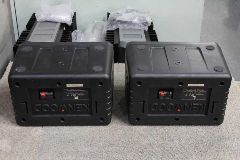 CM-7 KENWOOD - 中古オーディオ 高価買取・販売 ハイファイ堂