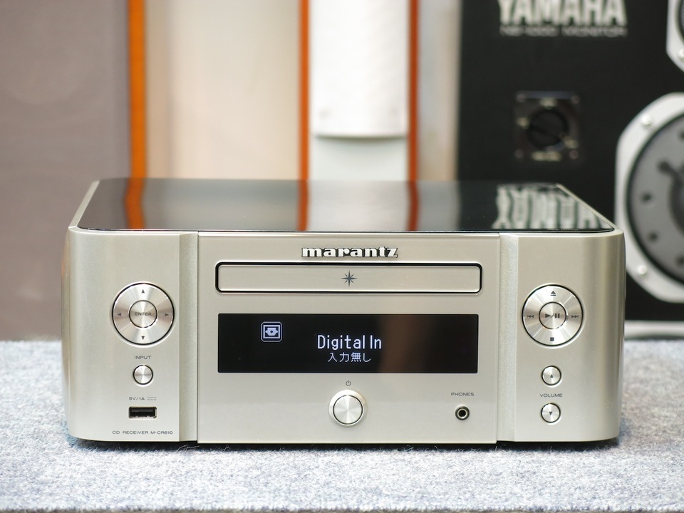 M-CR610 marantz - 中古オーディオ 高価買取・販売 ハイファイ堂