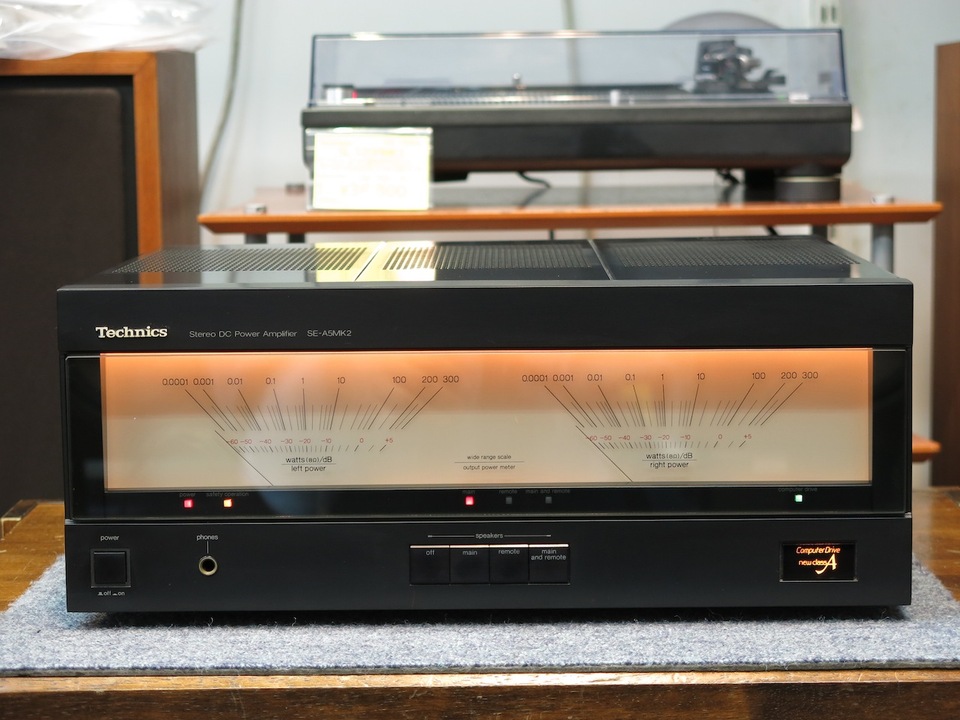 SE-A5mk2 Technics - 中古オーディオ 高価買取・販売 ハイファイ堂