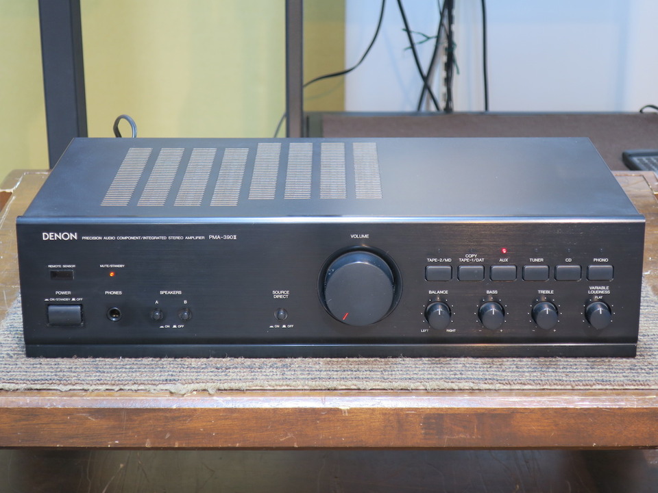 DENON PMA-390 ステレオアンプDENON TU-380R チューナー DENON PMA-390