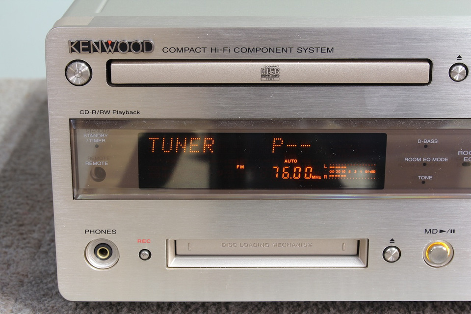 R-K700 KENWOOD - 中古オーディオ 高価買取・販売 ハイファイ堂