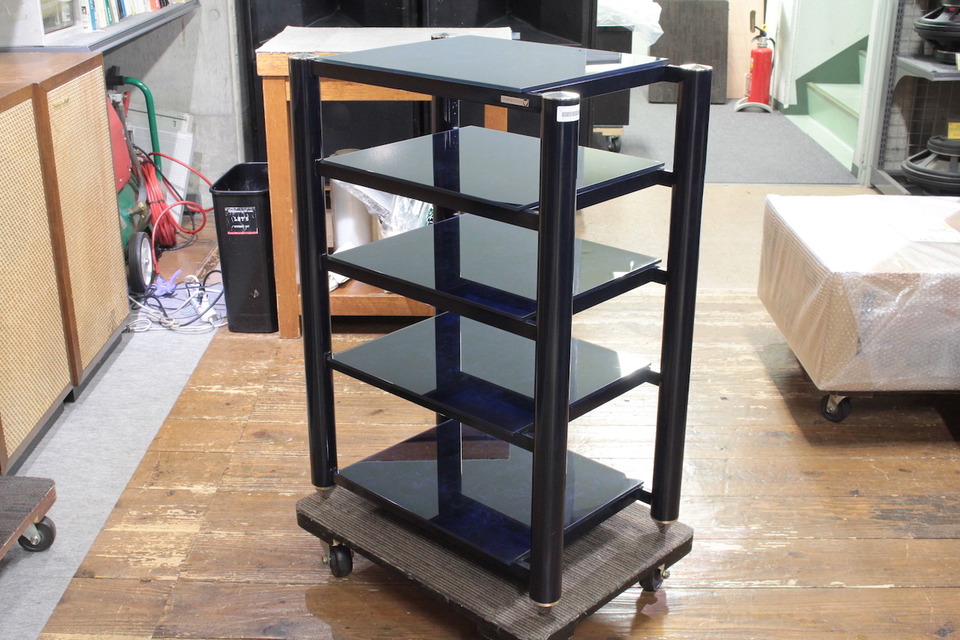 5段ガラスラック SOUND STYLE - 中古オーディオ 高価買取・販売