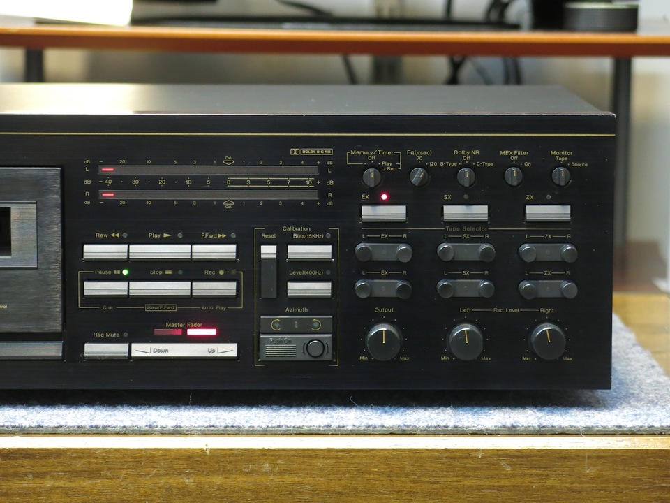 ZX-9 NAKAMICHI - 中古オーディオ 高価買取・販売 ハイファイ堂