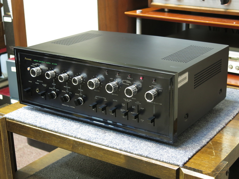 AU-999 SANSUI - 中古オーディオ 高価買取・販売 ハイファイ堂