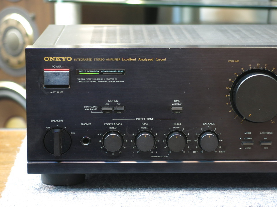 Integra A-817XX ONKYO - 中古オーディオ 高価買取・販売 ハイファイ堂