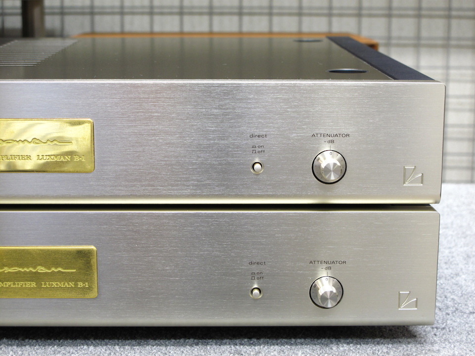 B-1 LUXMAN - 中古オーディオ 高価買取・販売 ハイファイ堂