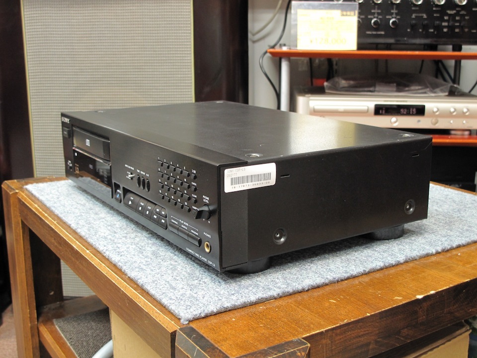 CDP-L3 SONY - 中古オーディオ 高価買取・販売 ハイファイ堂