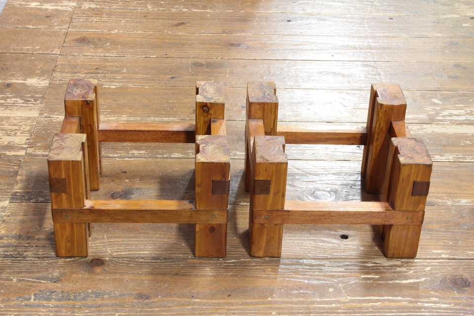 木製スピーカースタンド 自作 - 中古オーディオ 高価買取・販売