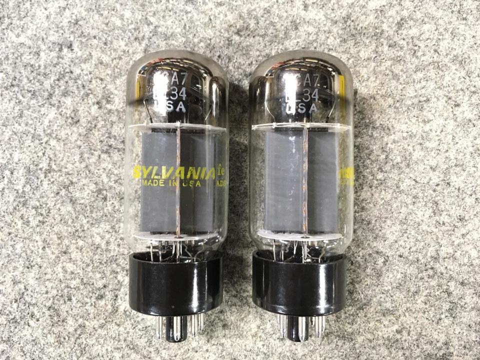 6CA7/EL34 SYLVANIA - 中古オーディオ 高価買取・販売 ハイファイ堂