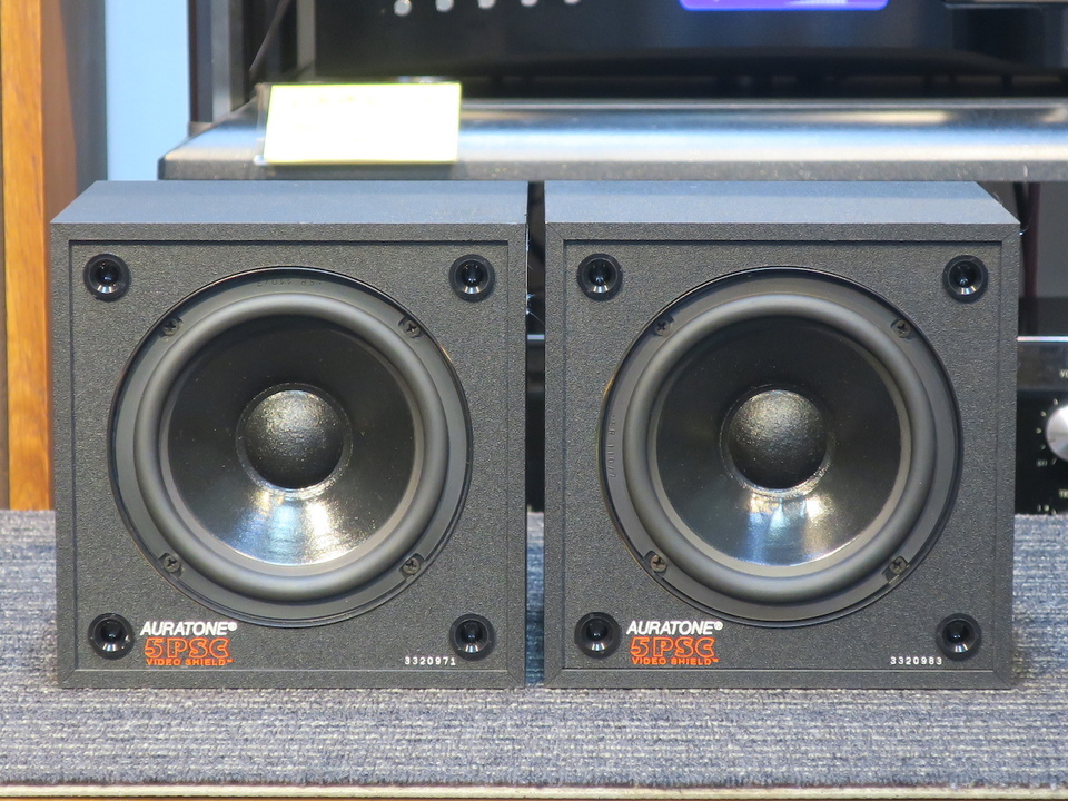 5PSC PRIMO SOUND CUBE AURATONE - 中古オーディオ 高価買取・販売