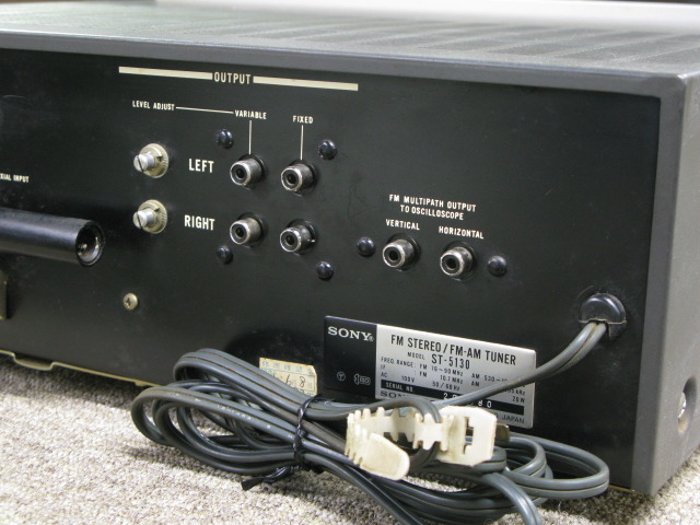 ST-5130 SONY - 中古オーディオ 高価買取・販売 ハイファイ堂