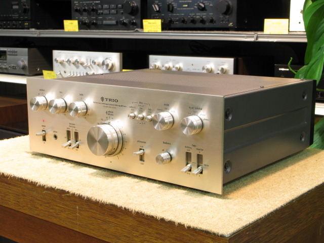 KA-7300 TRIO - 中古オーディオ 高価買取・販売 ハイファイ堂