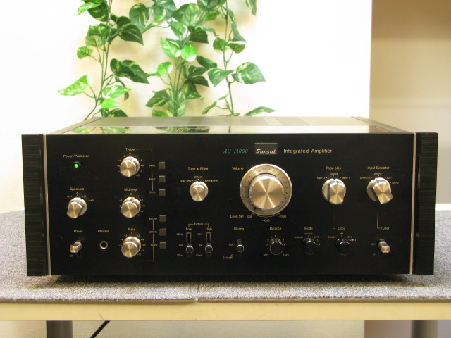 AU-11000 SANSUI - 中古オーディオ 高価買取・販売 ハイファイ堂