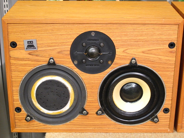 UL6 celestion - 中古オーディオ 高価買取・販売 ハイファイ堂