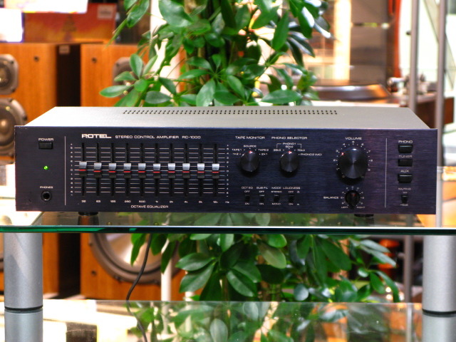 RC-1000 ROTEL - 中古オーディオ 高価買取・販売 ハイファイ堂