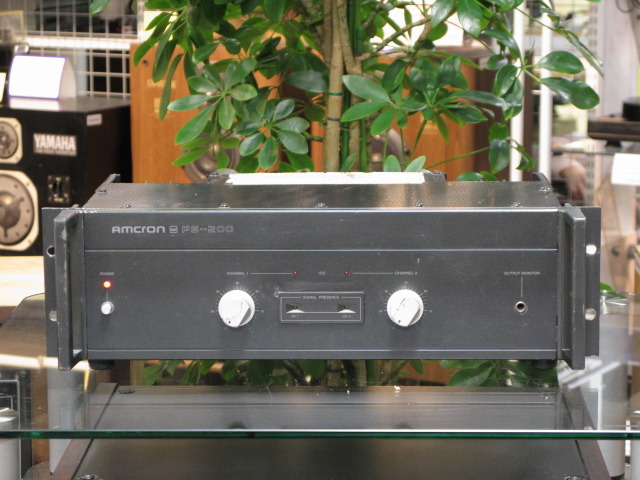 PS-200 AMCRON - 中古オーディオ 高価買取・販売 ハイファイ堂