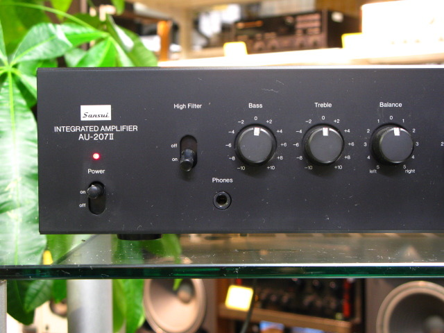 AU-207/2 SANSUI - 中古オーディオ 高価買取・販売 ハイファイ堂