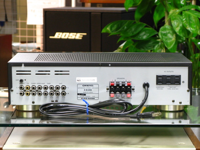 A-812XG ONKYO - 中古オーディオ 高価買取・販売 ハイファイ堂